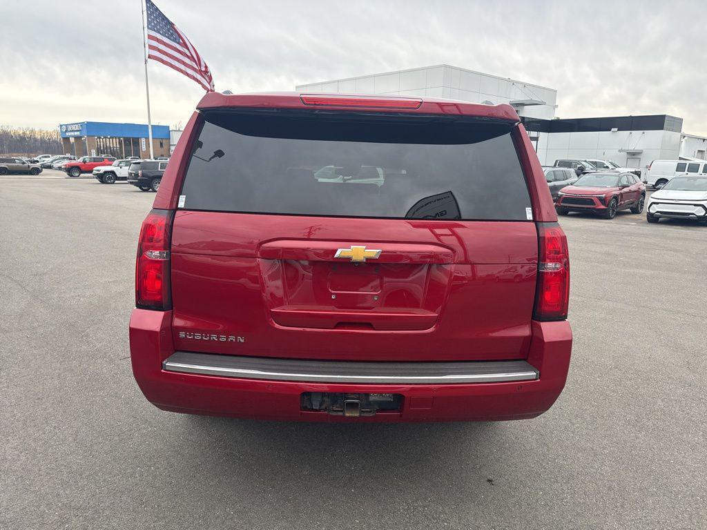 used 2015 Chevrolet Suburban car, priced at $17,899