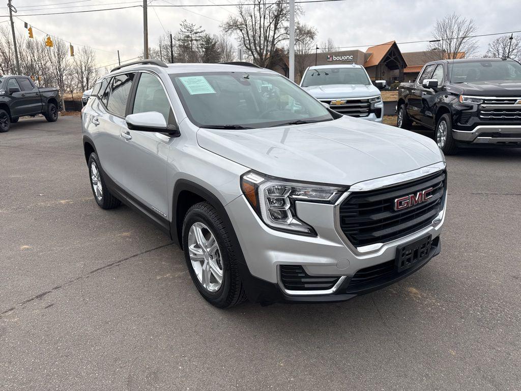 used 2022 GMC Terrain car, priced at $18,775