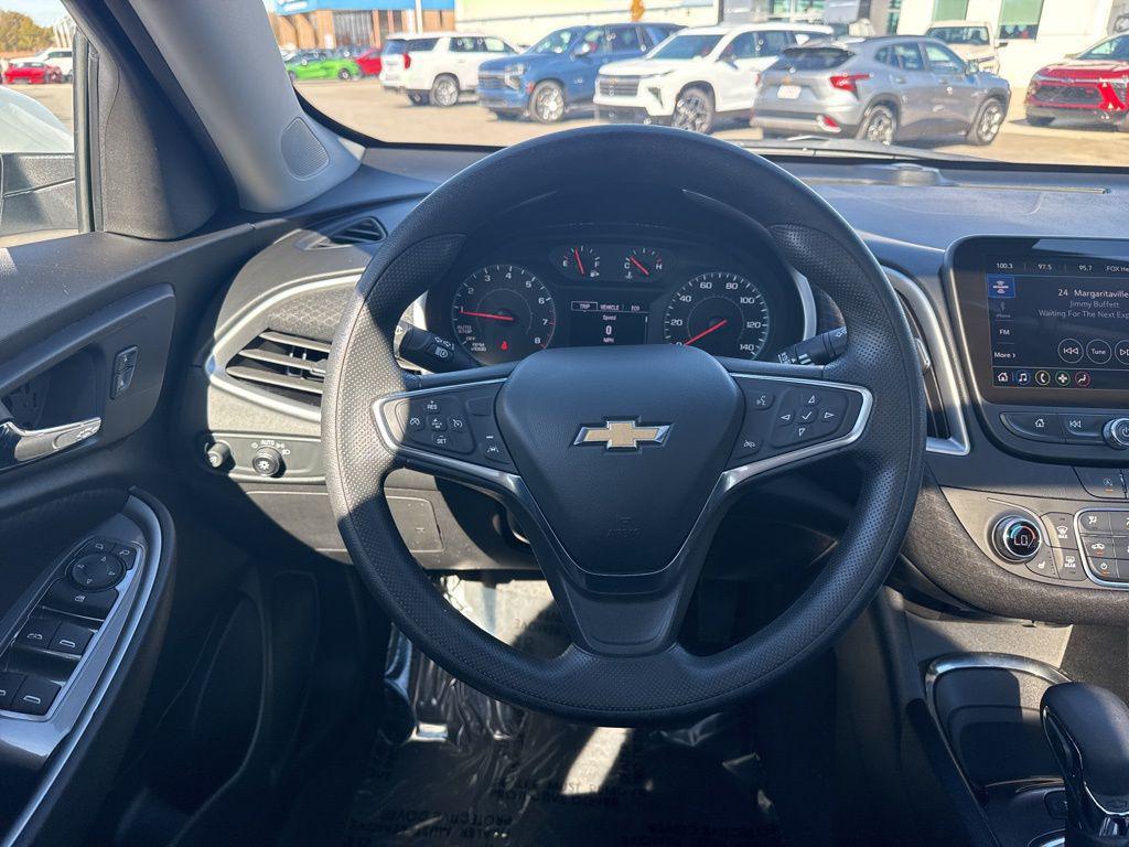 used 2024 Chevrolet Malibu car, priced at $18,990