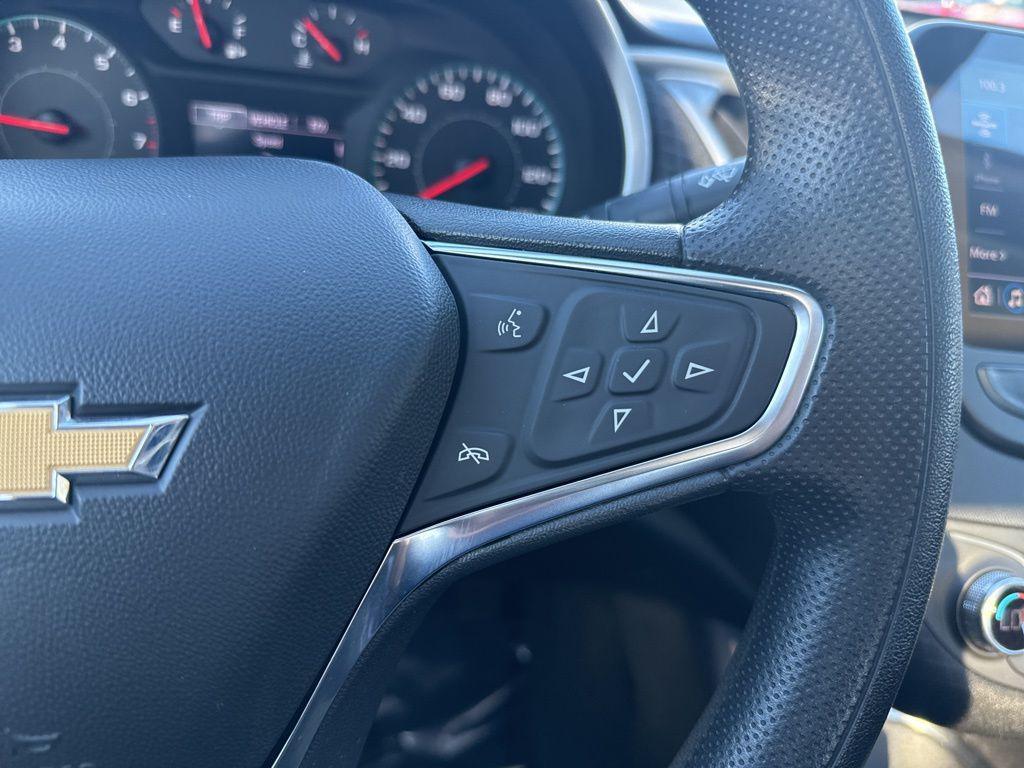 used 2024 Chevrolet Malibu car, priced at $18,990