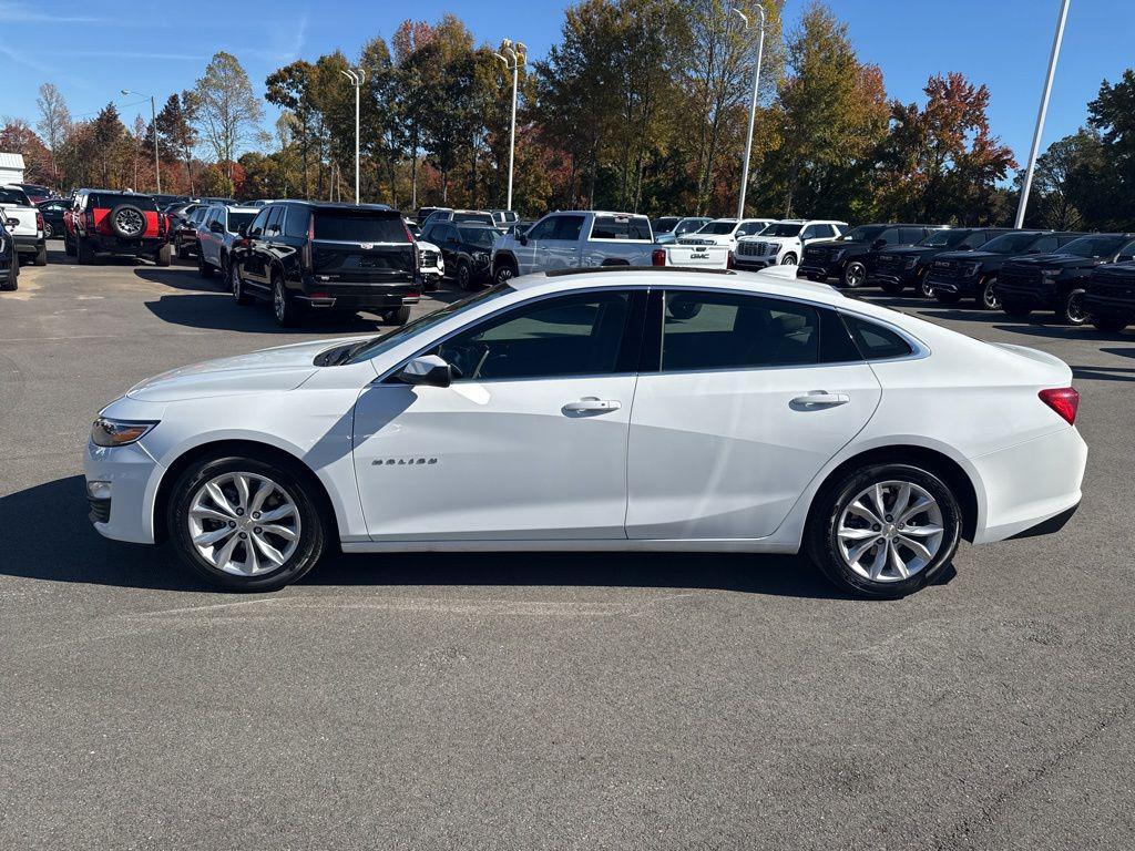 used 2024 Chevrolet Malibu car, priced at $18,990