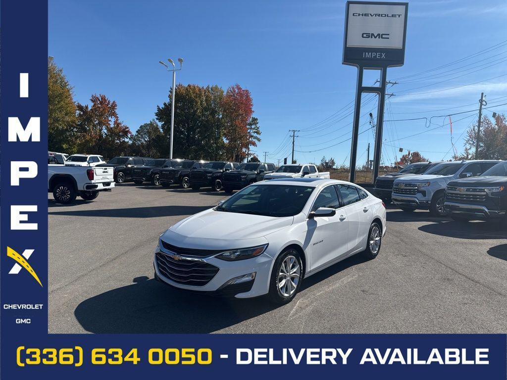 used 2024 Chevrolet Malibu car, priced at $18,990