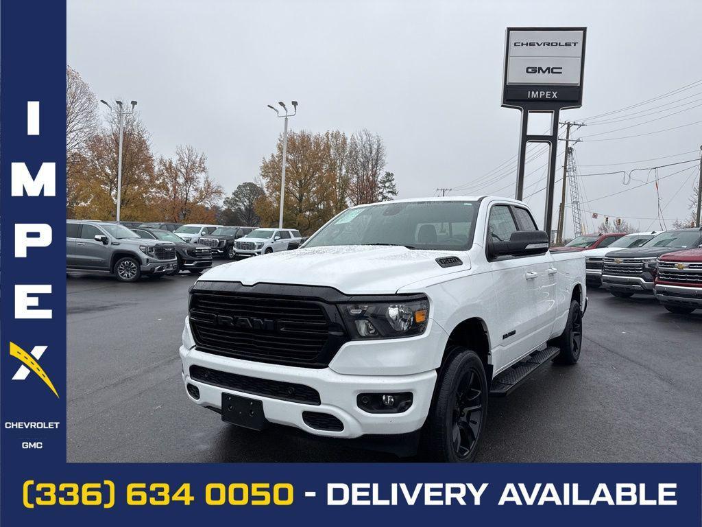 used 2021 Ram 1500 car, priced at $29,498