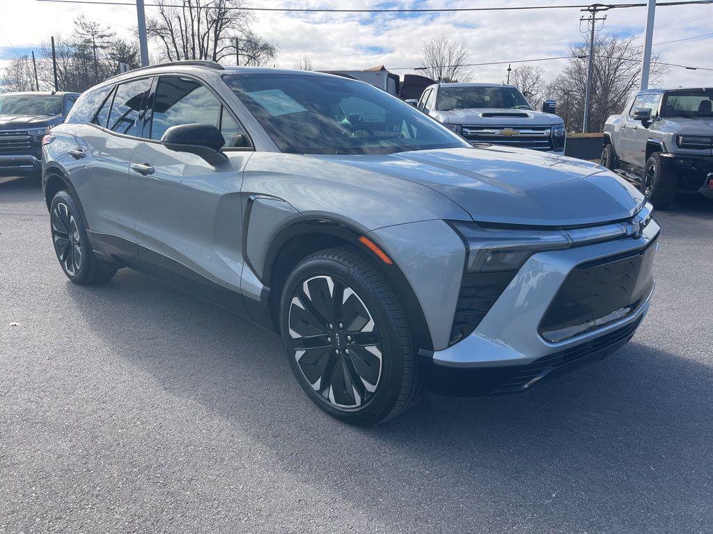 used 2024 Chevrolet Blazer EV car, priced at $29,250
