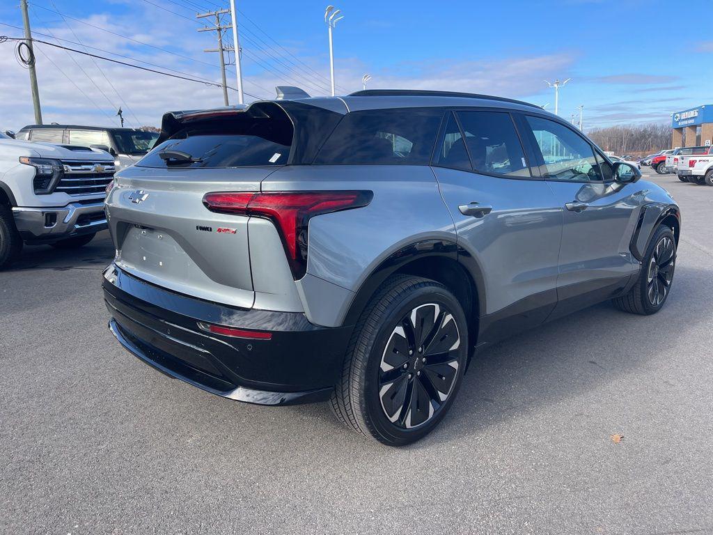 used 2024 Chevrolet Blazer EV car, priced at $29,250
