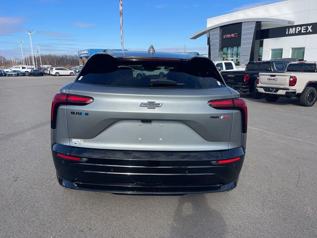 used 2024 Chevrolet Blazer EV car, priced at $29,250