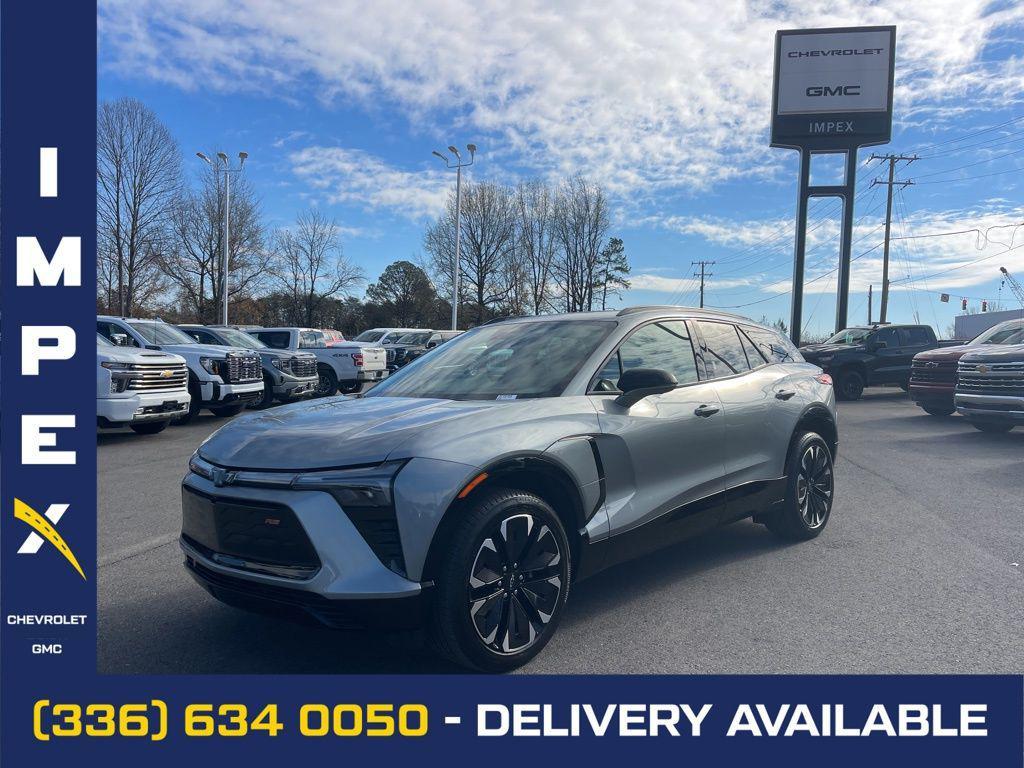 used 2024 Chevrolet Blazer EV car, priced at $29,250