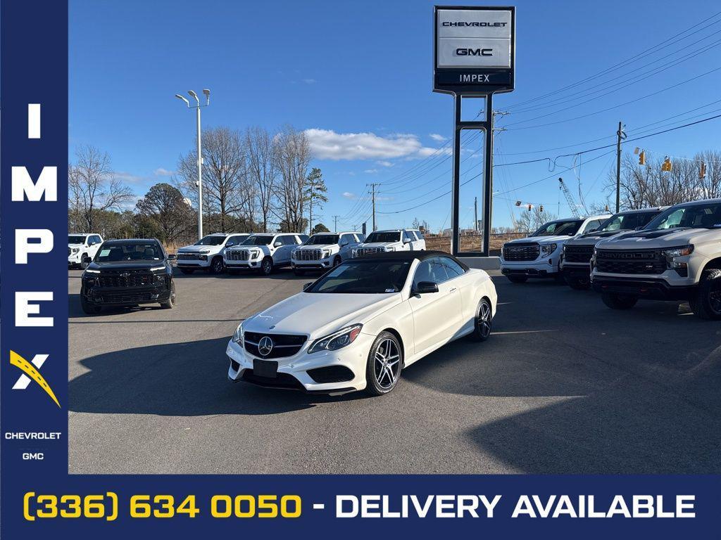 used 2016 Mercedes-Benz E-Class car, priced at $21,900