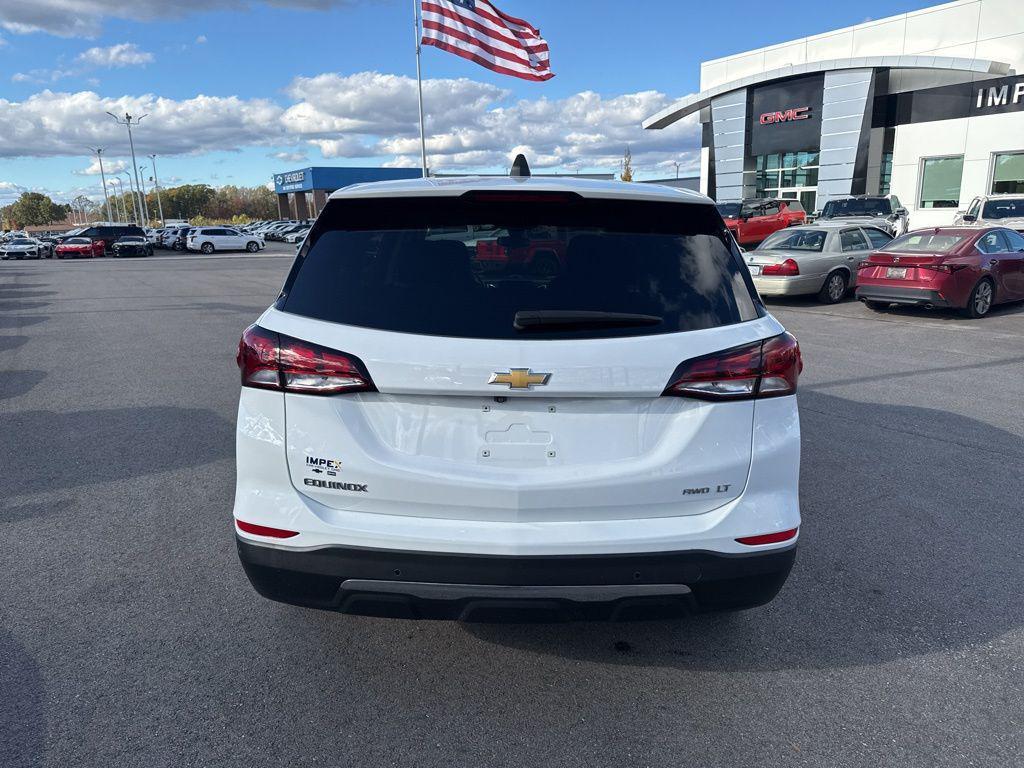 used 2024 Chevrolet Equinox car, priced at $22,320