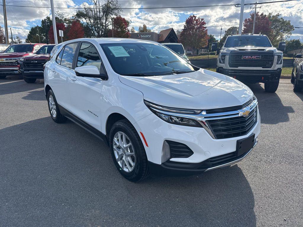 used 2024 Chevrolet Equinox car, priced at $22,320