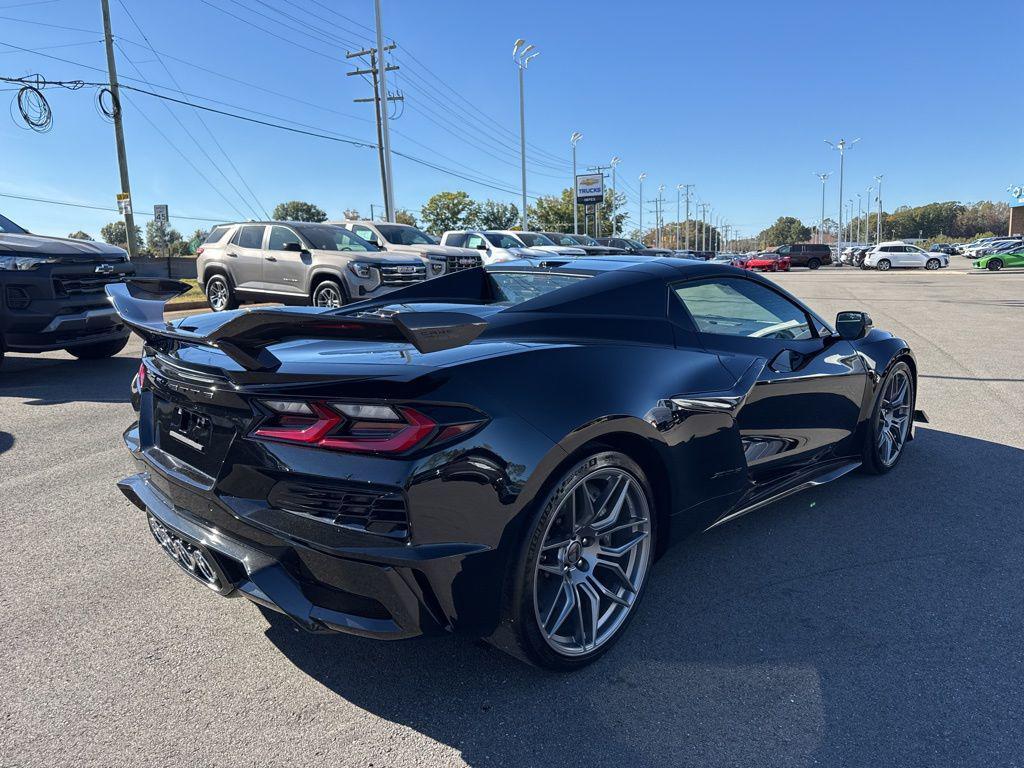 new 2026 Chevrolet Corvette car, priced at $157,995