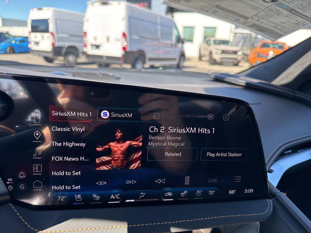 new 2026 Chevrolet Corvette car, priced at $157,995