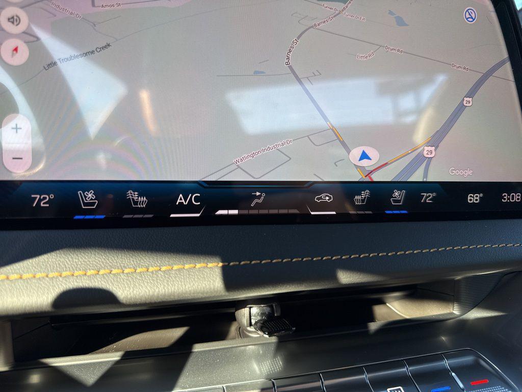 new 2026 Chevrolet Corvette car, priced at $157,995