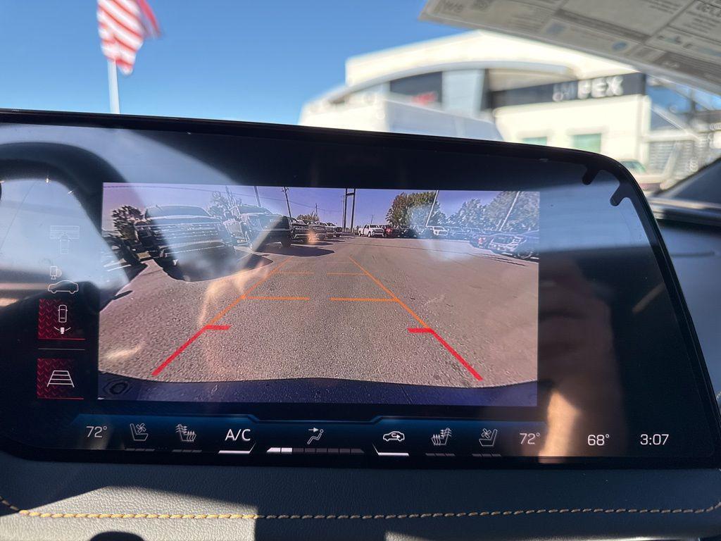 new 2026 Chevrolet Corvette car, priced at $157,995