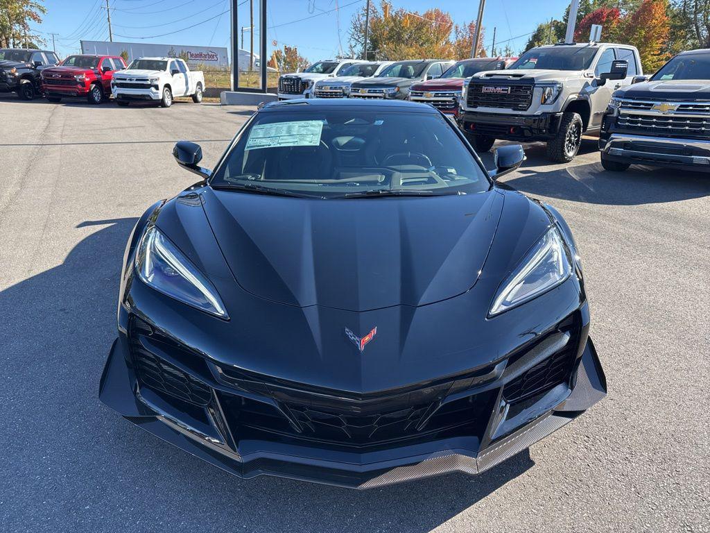 new 2026 Chevrolet Corvette car, priced at $157,995
