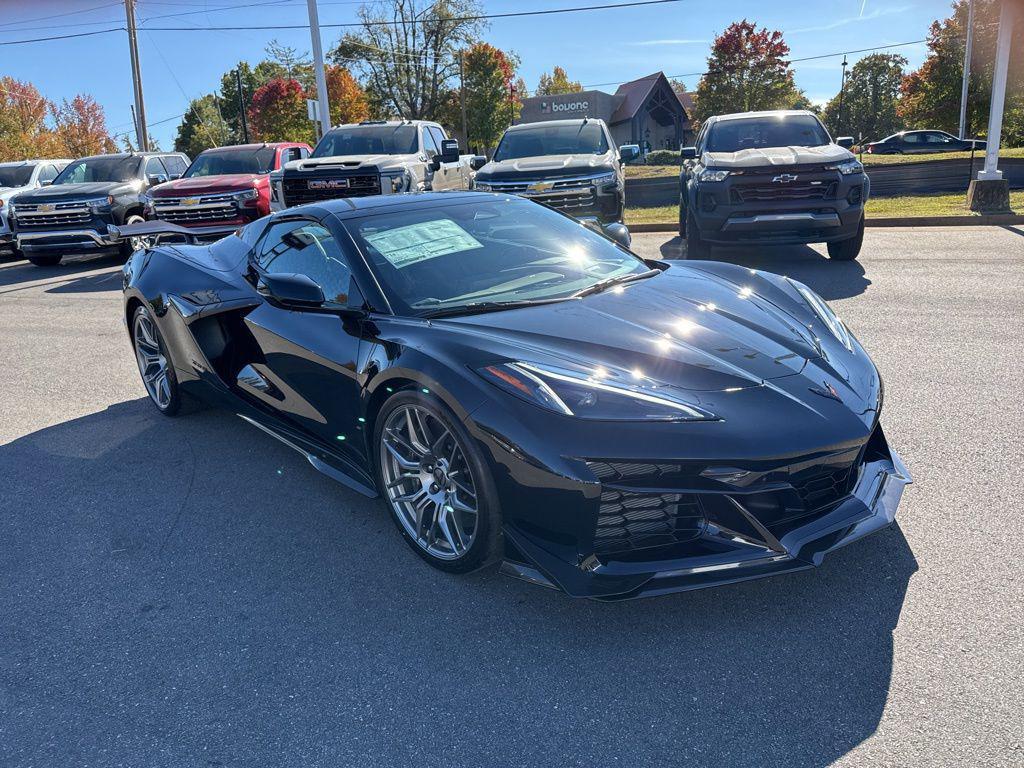 new 2026 Chevrolet Corvette car, priced at $157,995