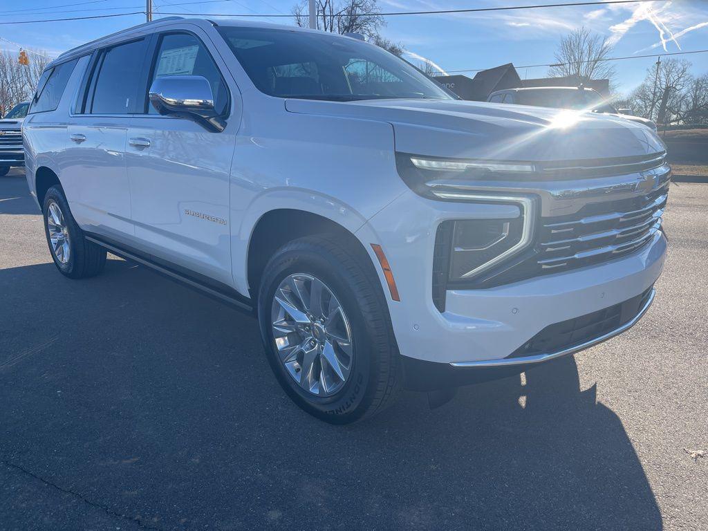 new 2026 Chevrolet Suburban car, priced at $83,995