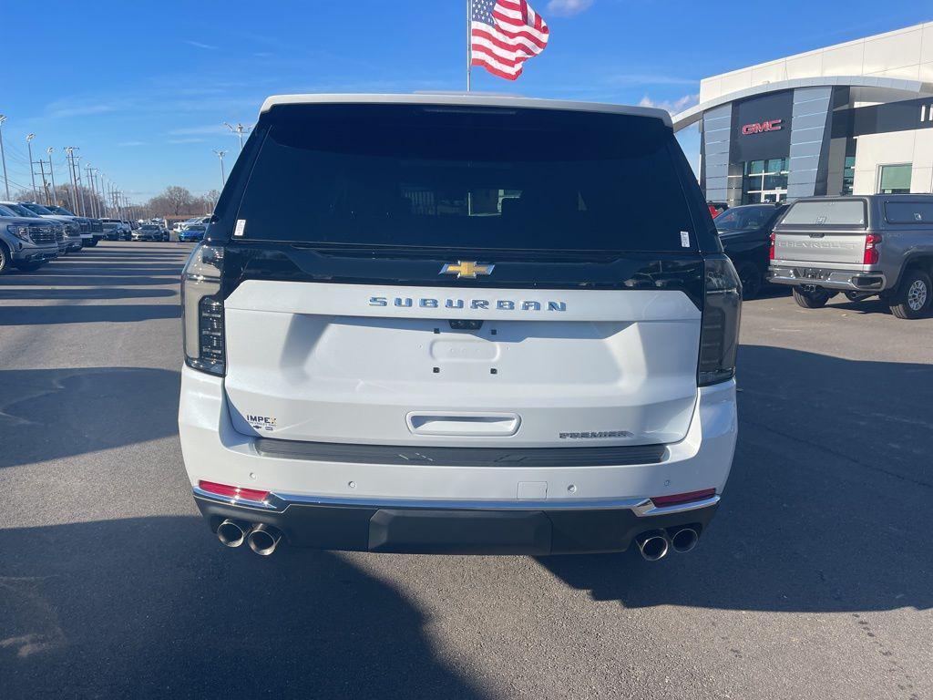 new 2026 Chevrolet Suburban car, priced at $83,995