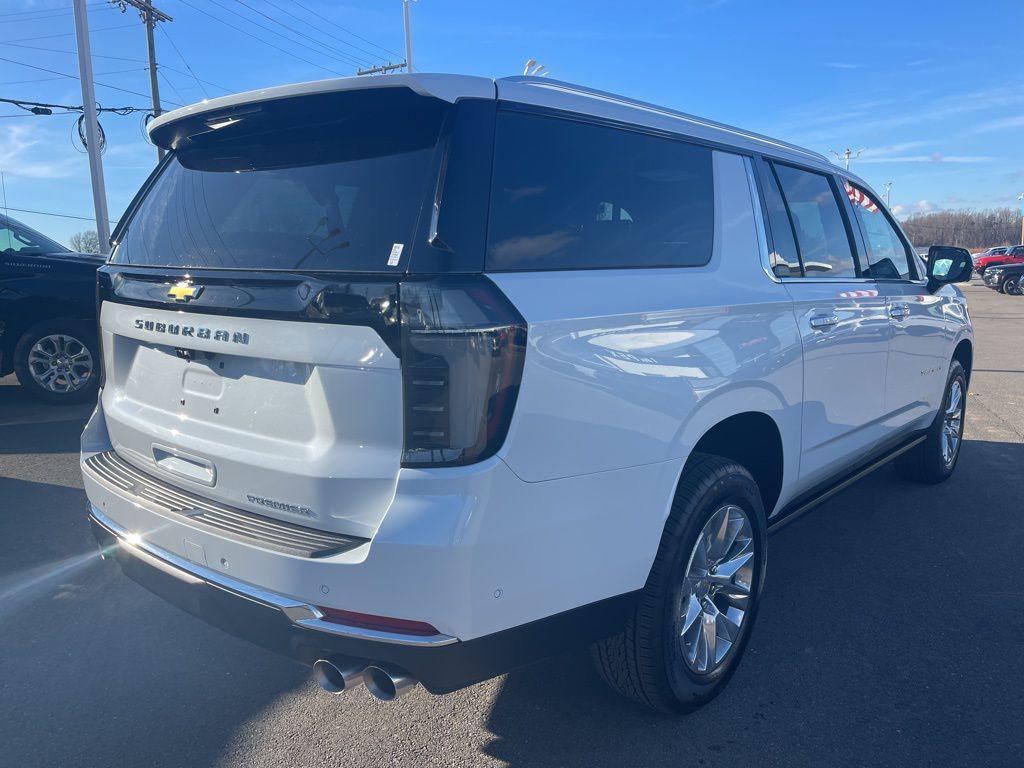 new 2026 Chevrolet Suburban car, priced at $83,995