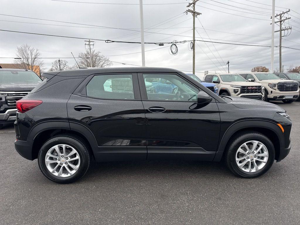 new 2026 Chevrolet TrailBlazer car, priced at $24,695