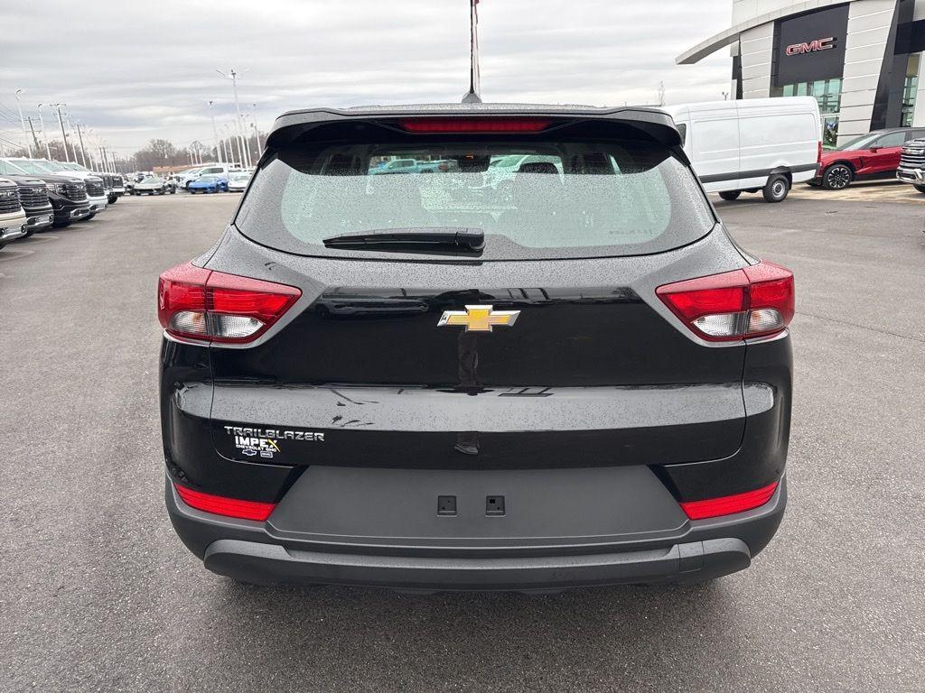 new 2026 Chevrolet TrailBlazer car, priced at $24,695