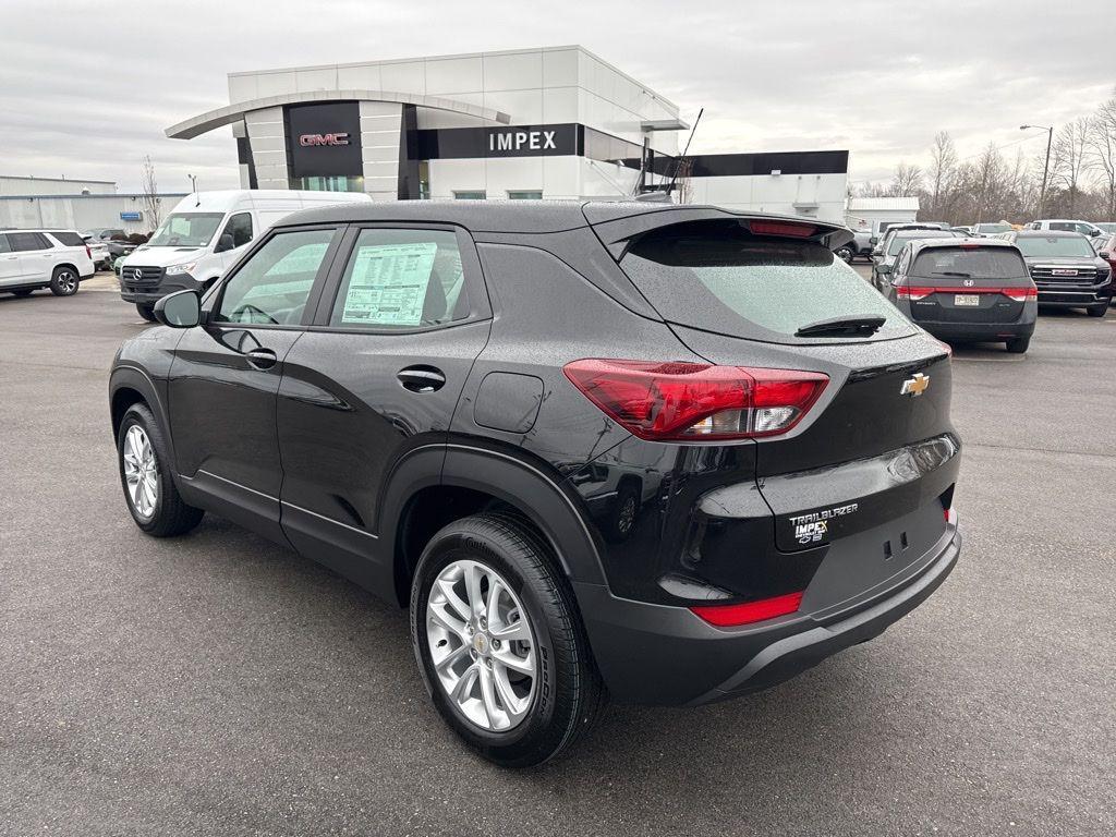 new 2026 Chevrolet TrailBlazer car, priced at $24,695