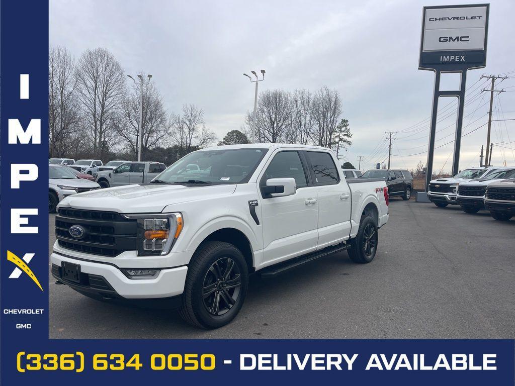 used 2022 Ford F-150 car, priced at $48,450