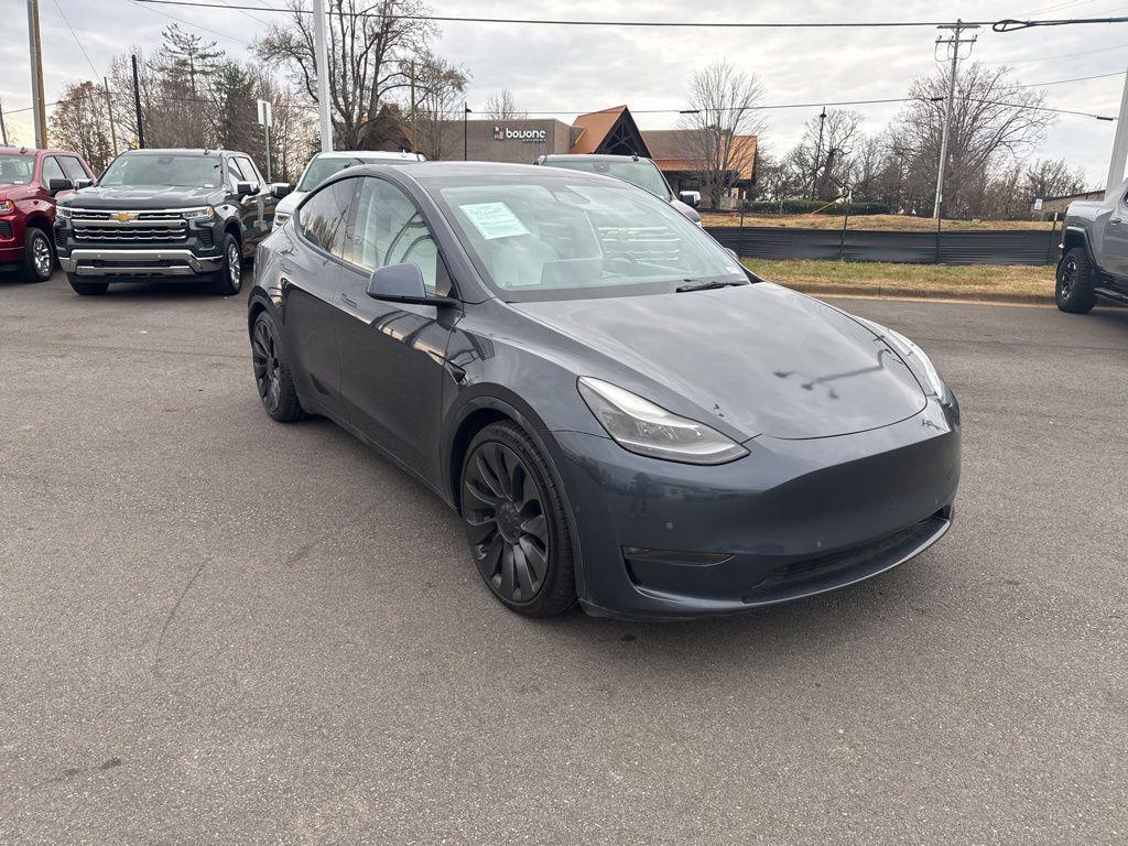 used 2021 Tesla Model Y car, priced at $25,156
