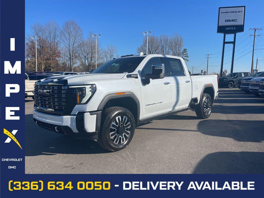 new 2026 GMC Sierra 2500 car, priced at $89,995