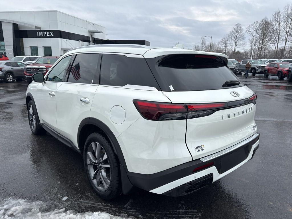 used 2023 INFINITI QX60 car