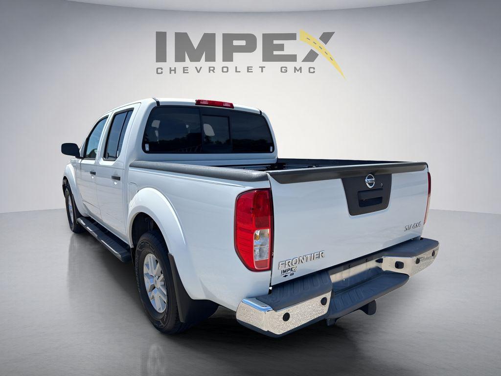 used 2016 Nissan Frontier car, priced at $17,900
