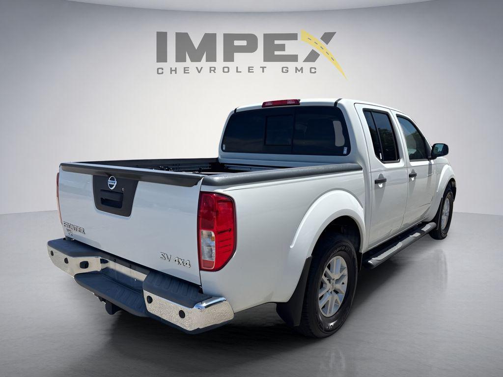 used 2016 Nissan Frontier car, priced at $17,900