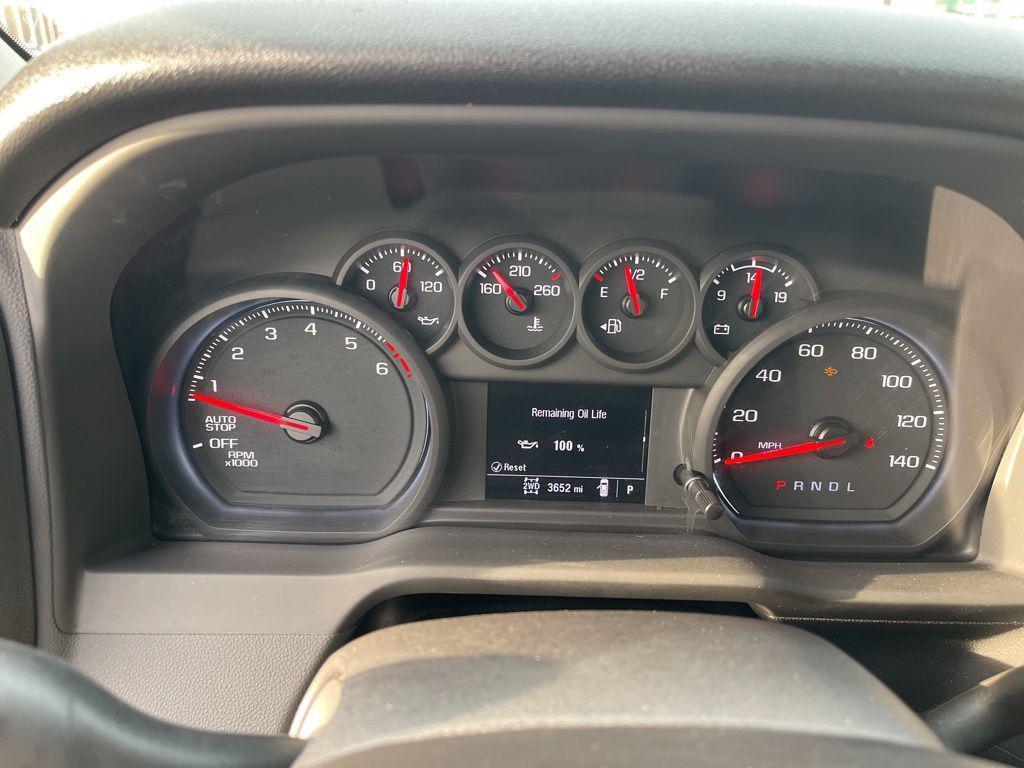 used 2022 Chevrolet Silverado 1500 car, priced at $31,850