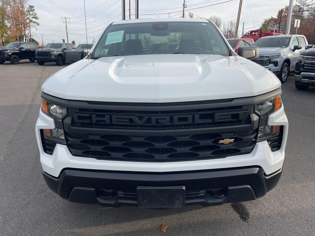 used 2022 Chevrolet Silverado 1500 car, priced at $31,850