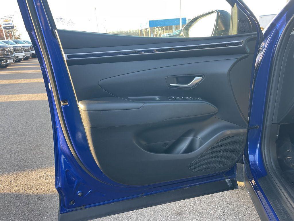 used 2024 Hyundai Tucson car, priced at $19,715