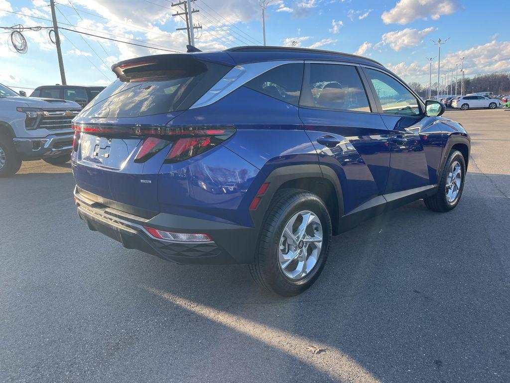 used 2024 Hyundai Tucson car, priced at $19,715