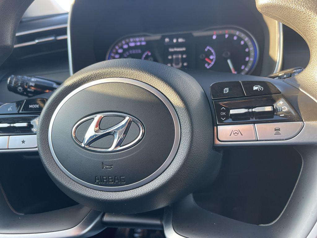 used 2024 Hyundai Tucson car, priced at $19,715