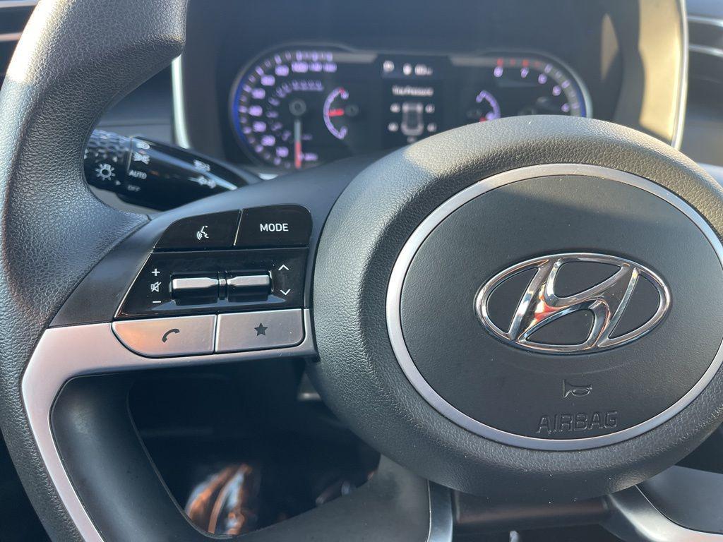 used 2024 Hyundai Tucson car, priced at $19,715