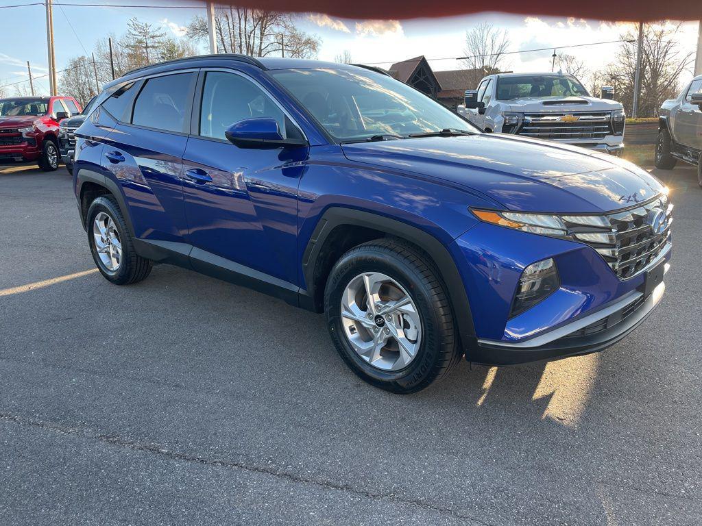 used 2024 Hyundai Tucson car, priced at $19,715