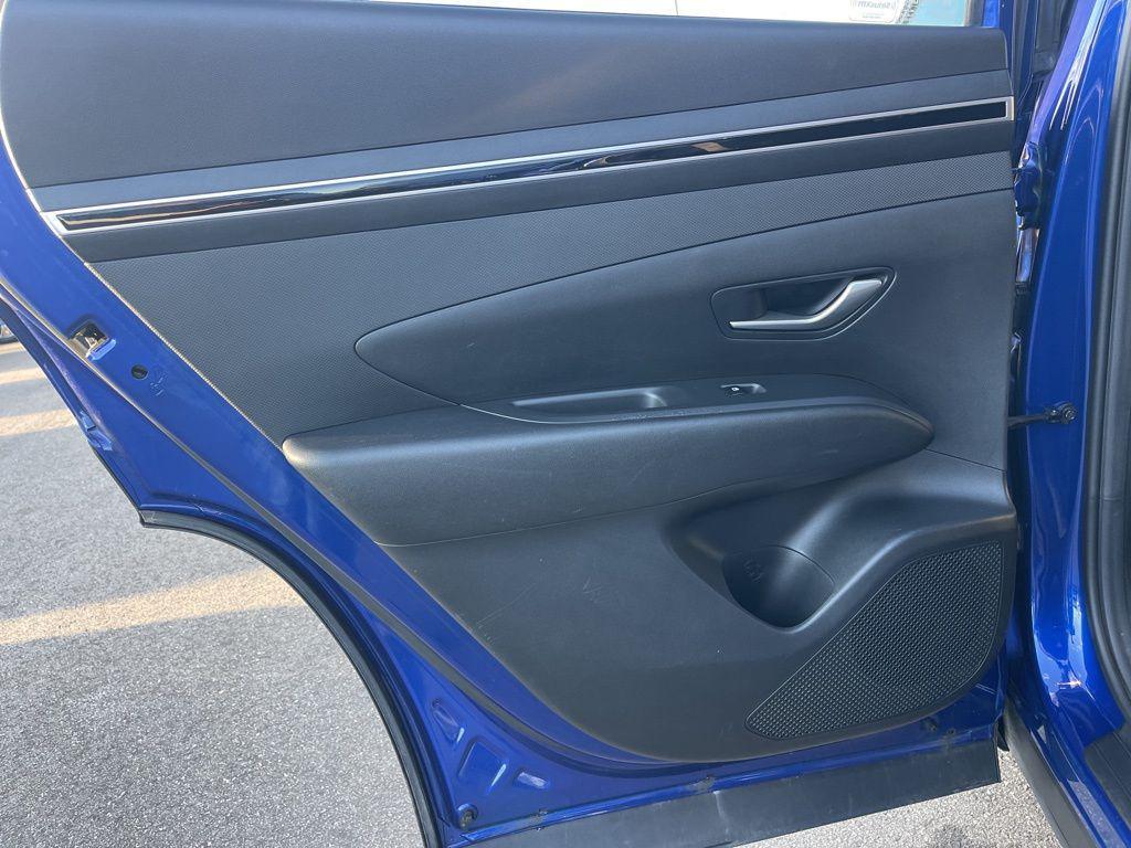 used 2024 Hyundai Tucson car, priced at $19,715