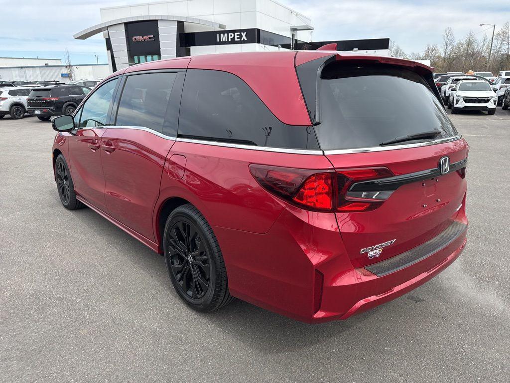 used 2025 Honda Odyssey car, priced at $37,890