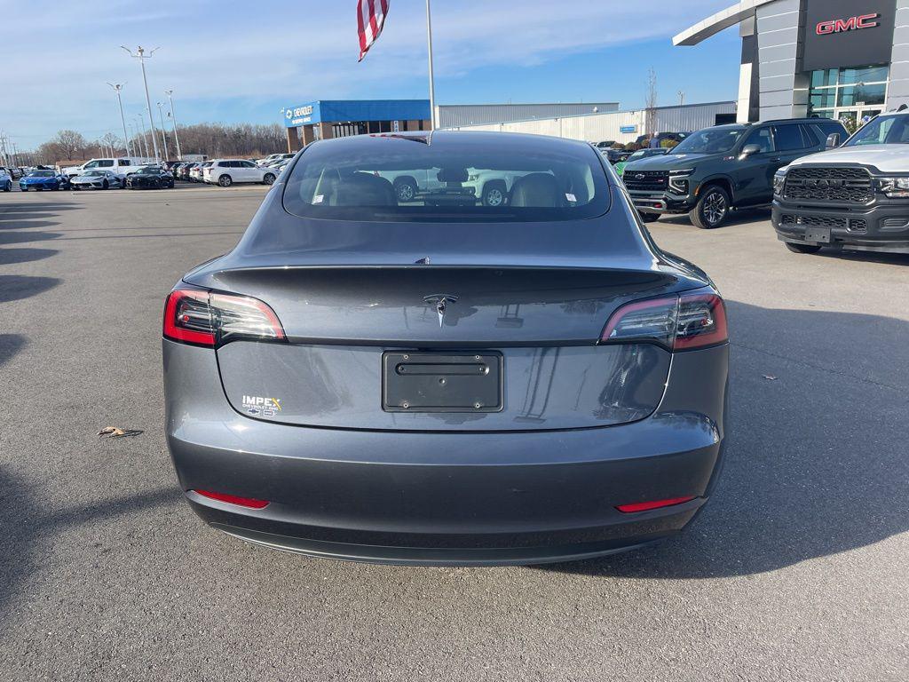 used 2023 Tesla Model 3 car, priced at $23,250