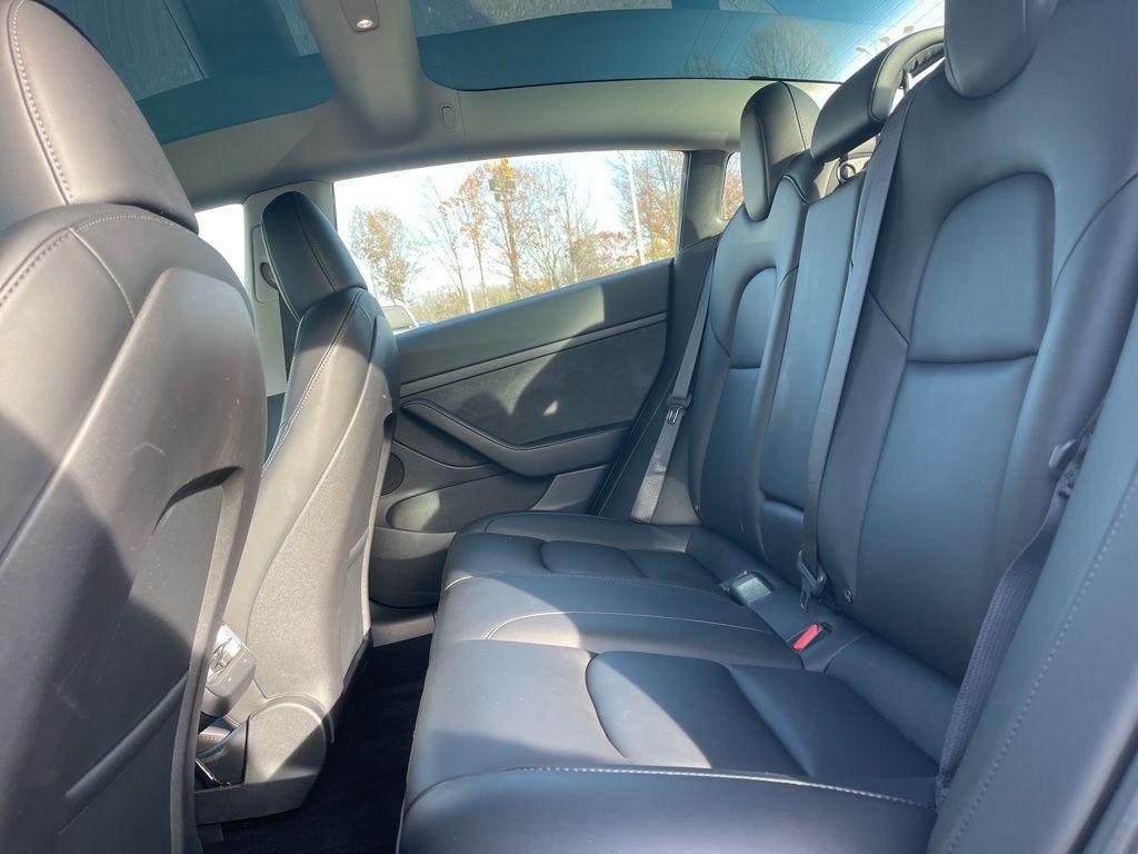 used 2023 Tesla Model 3 car, priced at $23,250
