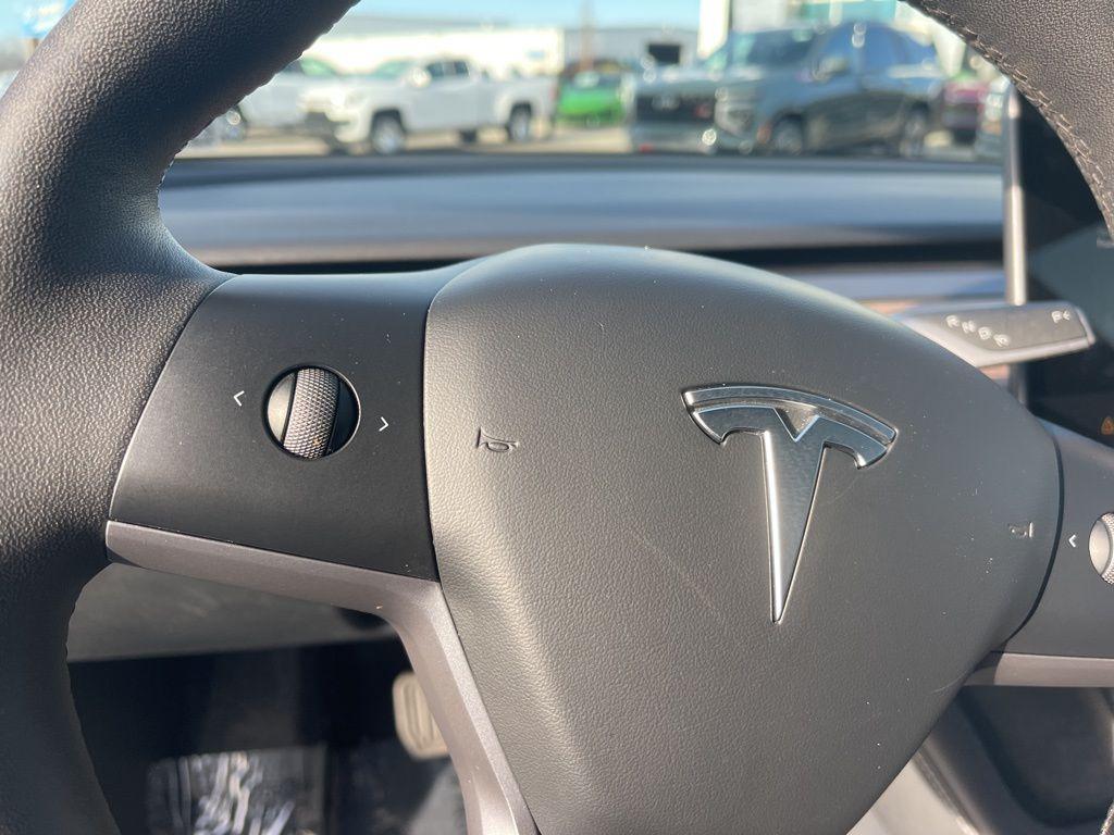 used 2023 Tesla Model 3 car, priced at $23,250