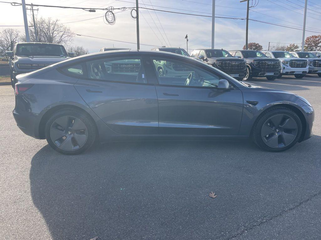 used 2023 Tesla Model 3 car, priced at $23,250