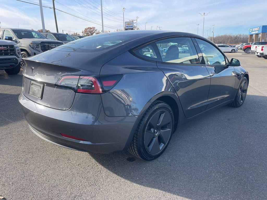 used 2023 Tesla Model 3 car, priced at $23,250