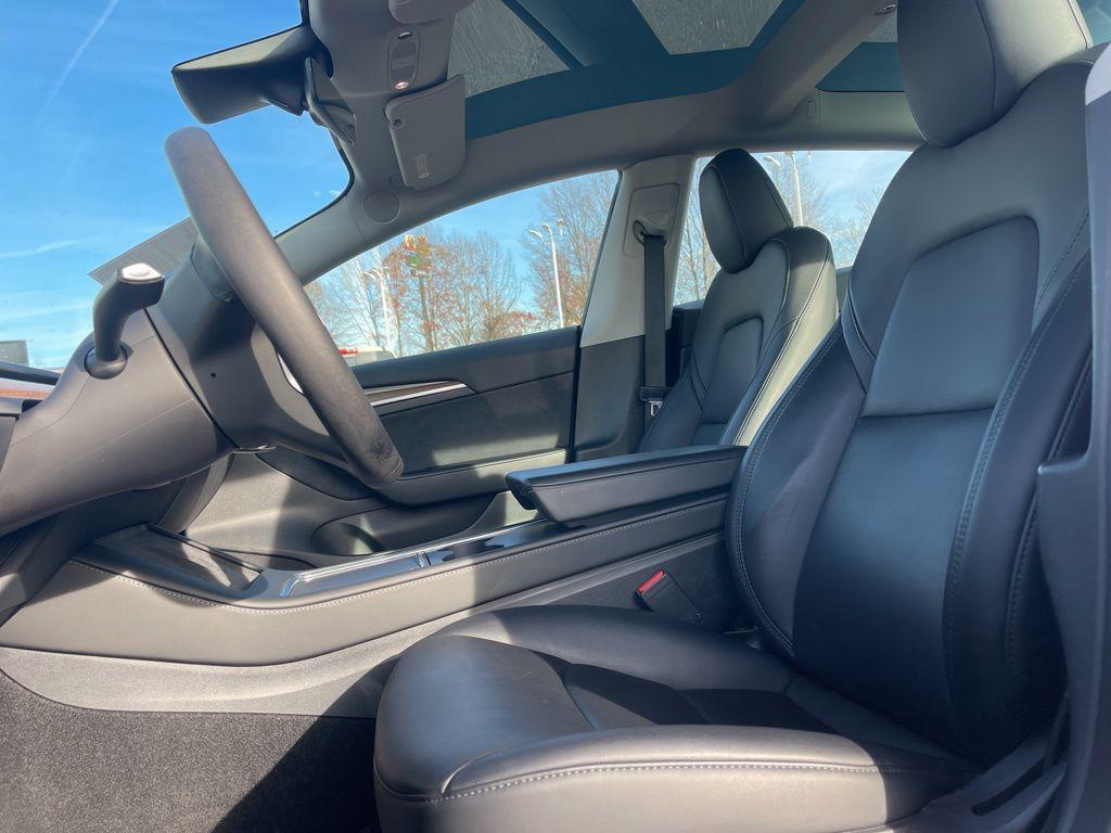 used 2023 Tesla Model 3 car, priced at $23,250