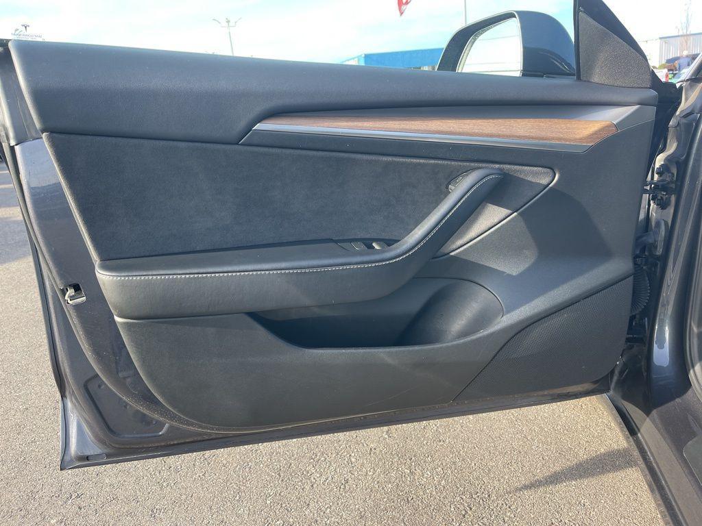 used 2023 Tesla Model 3 car, priced at $23,250