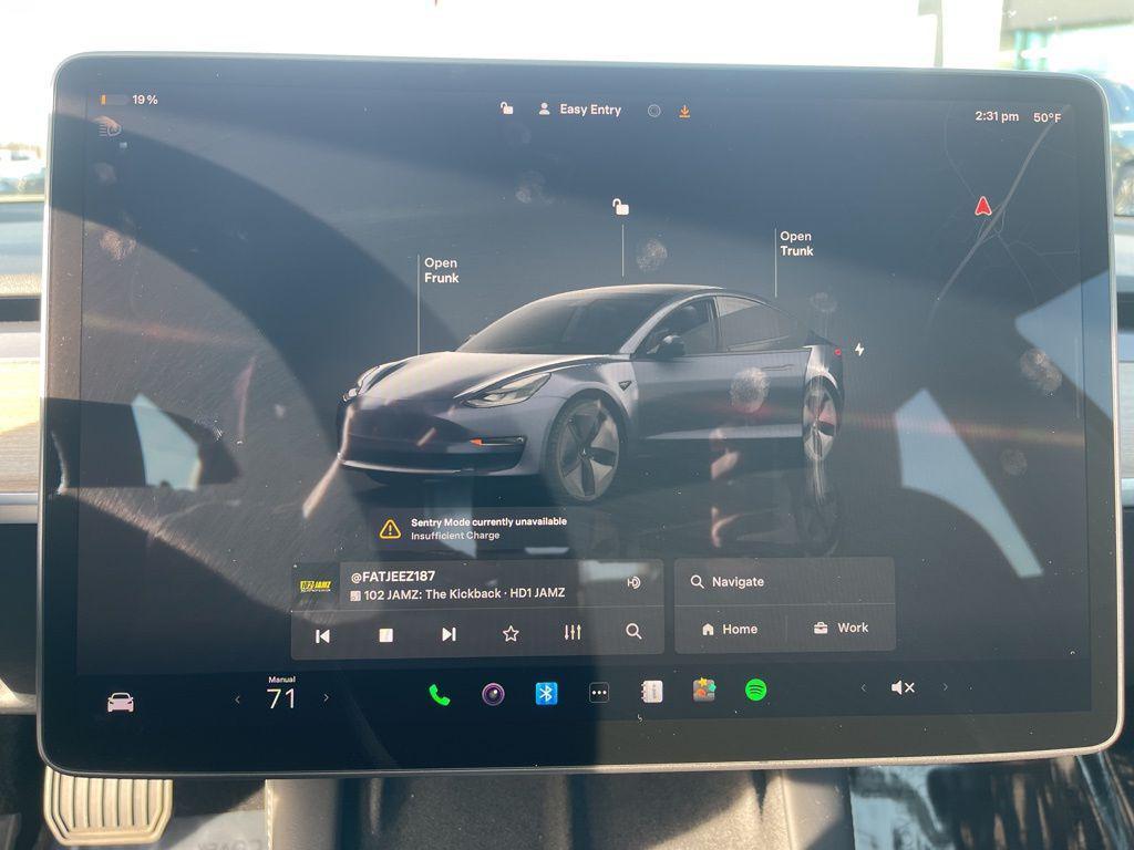 used 2023 Tesla Model 3 car, priced at $23,250