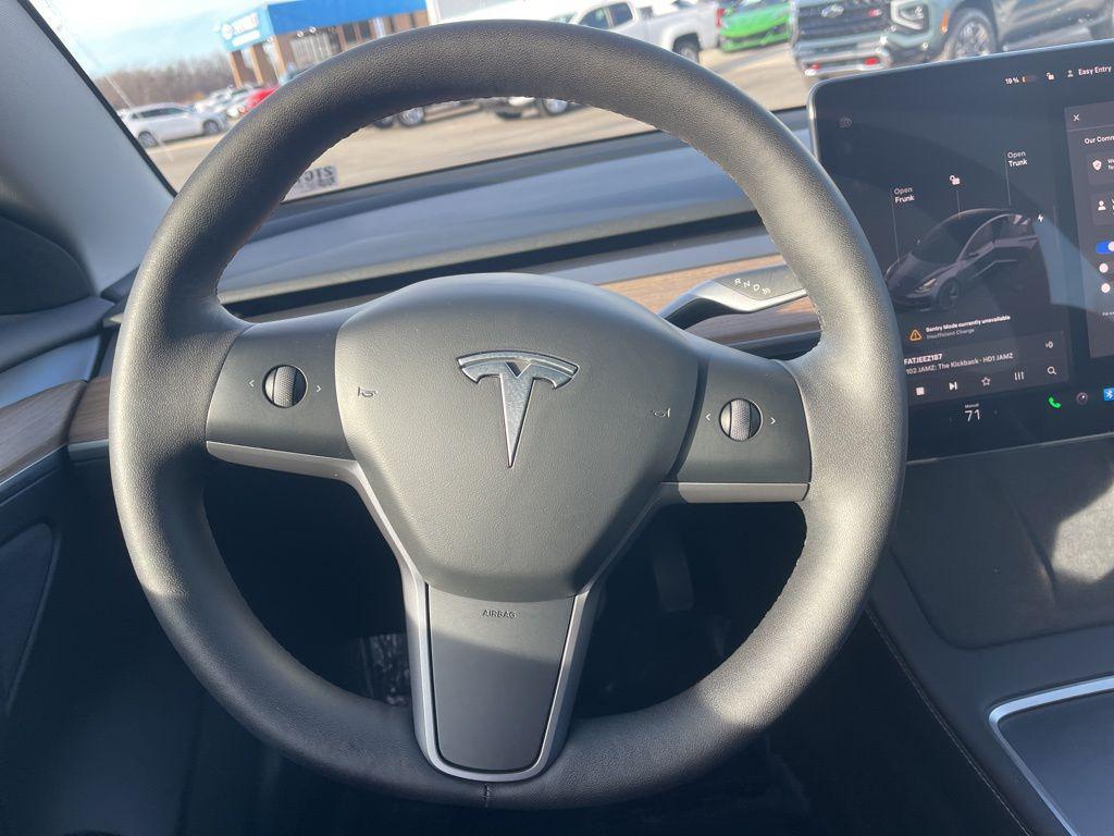 used 2023 Tesla Model 3 car, priced at $23,250
